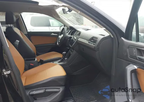 2018 Volkswagen Tiguan 2.0T Se/2.0T Sel from USA, damaged, VIN 3VV3B7AX8JM095192